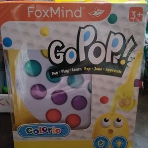 Go Pop! Colorful Bubble Fidget Toy